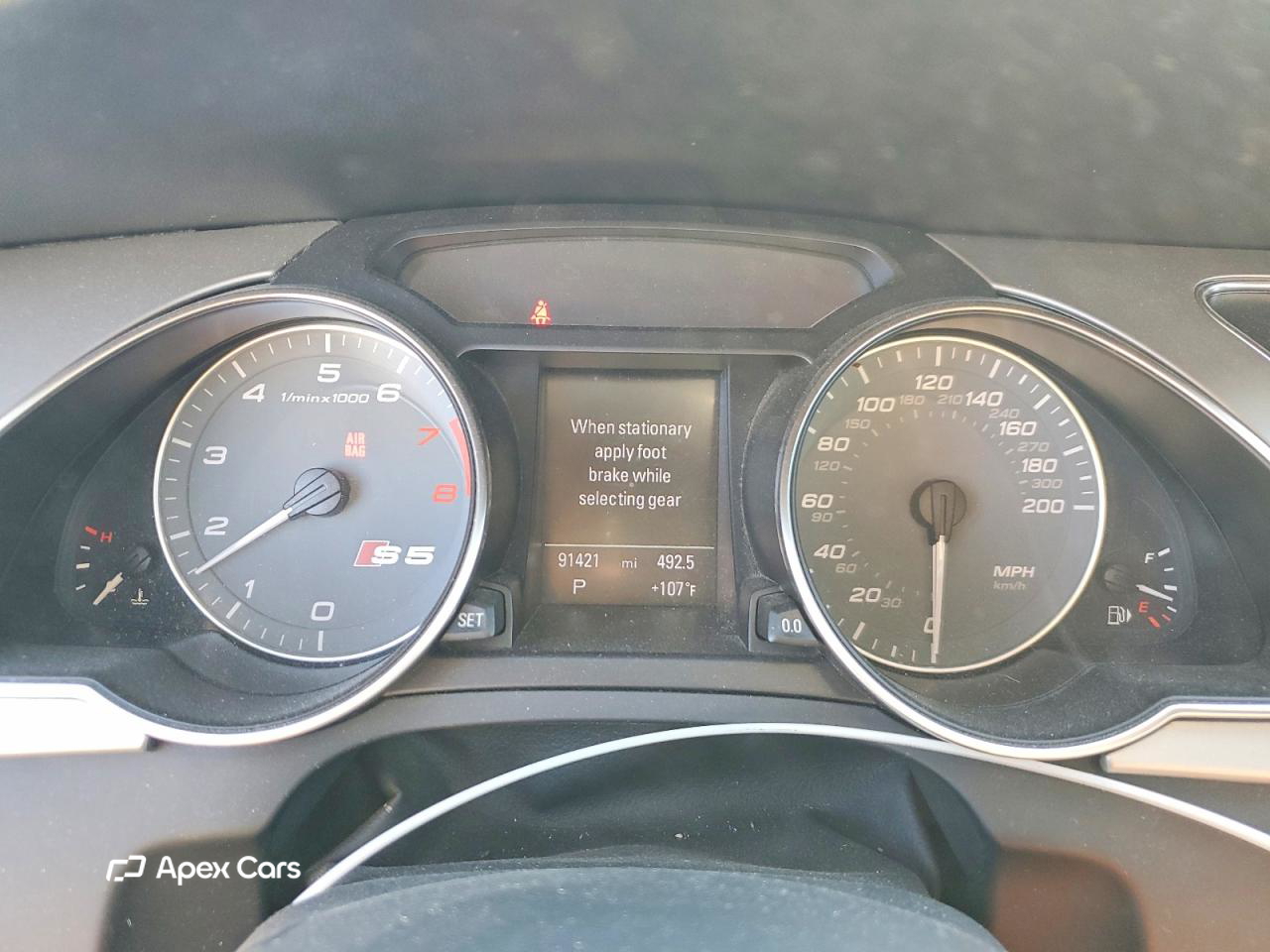 Audi S5 2011