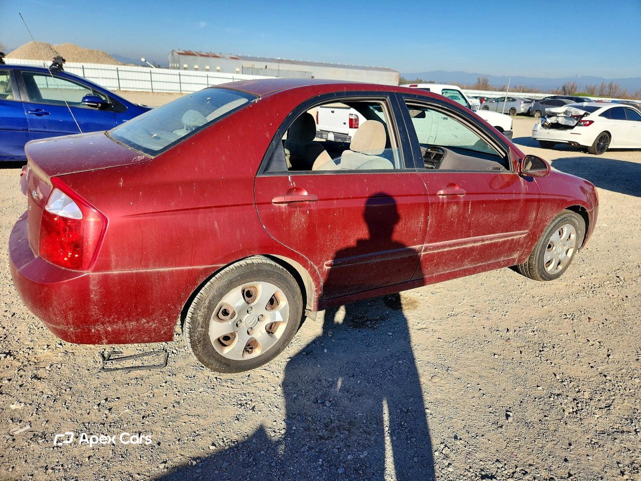 Kia Spectra 2006