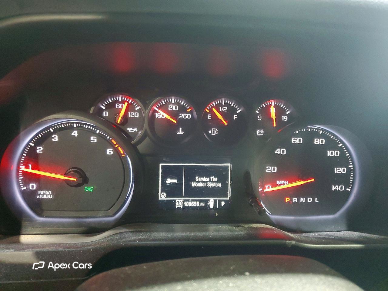 Chevrolet Silverado 2019