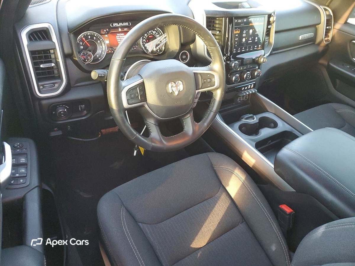 RAM 1500 2022