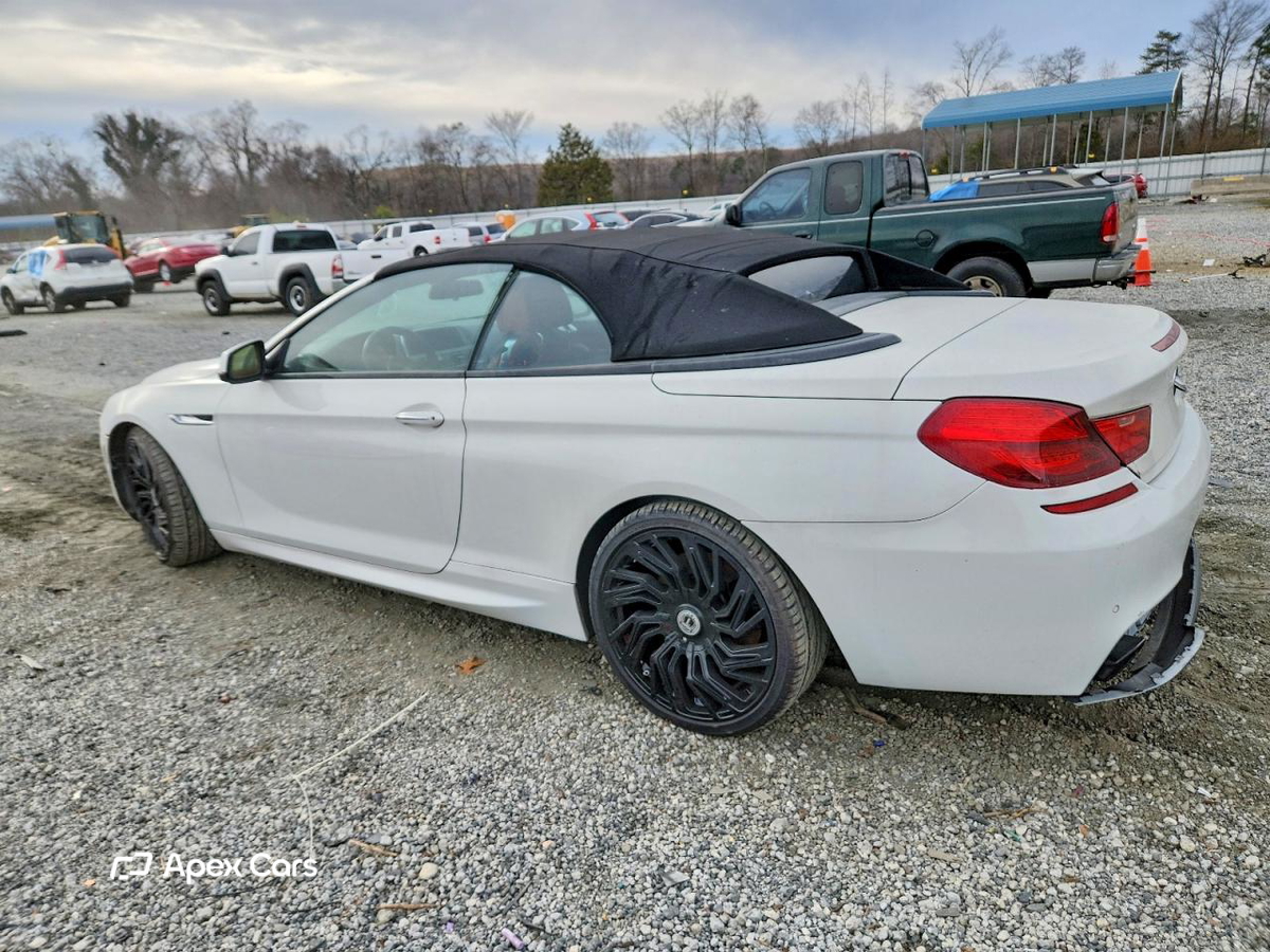 BMW Series 6 2015