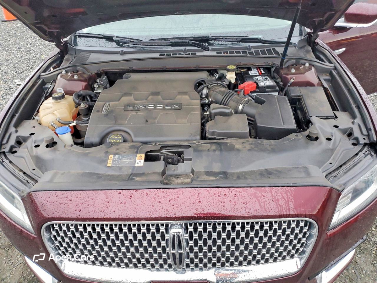 Lincoln Continental 2017
