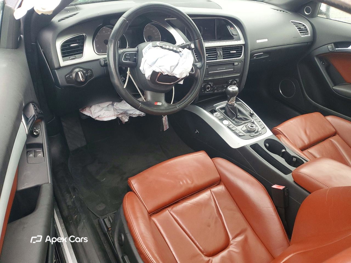 Audi S5 2012