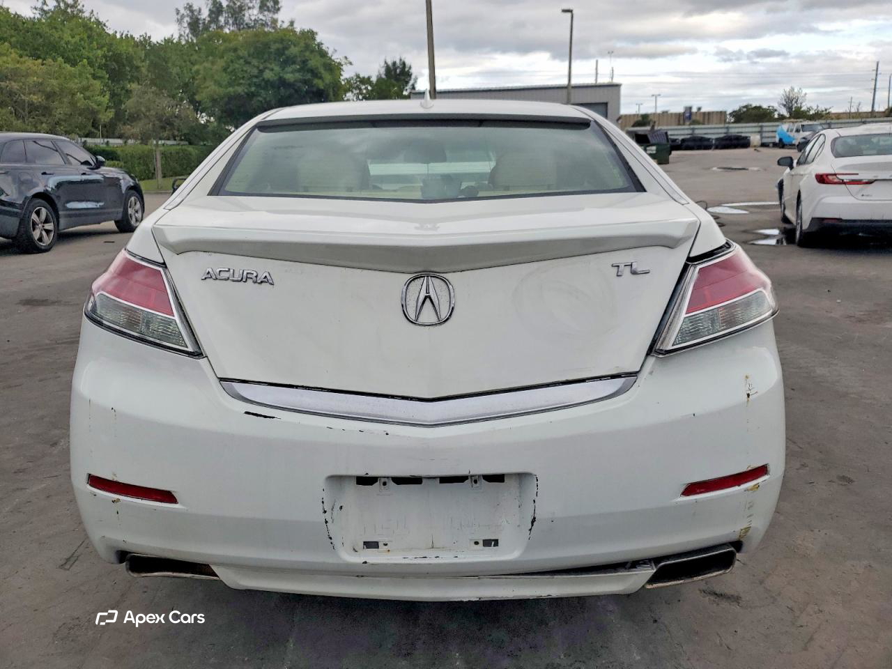 Acura TL 2012