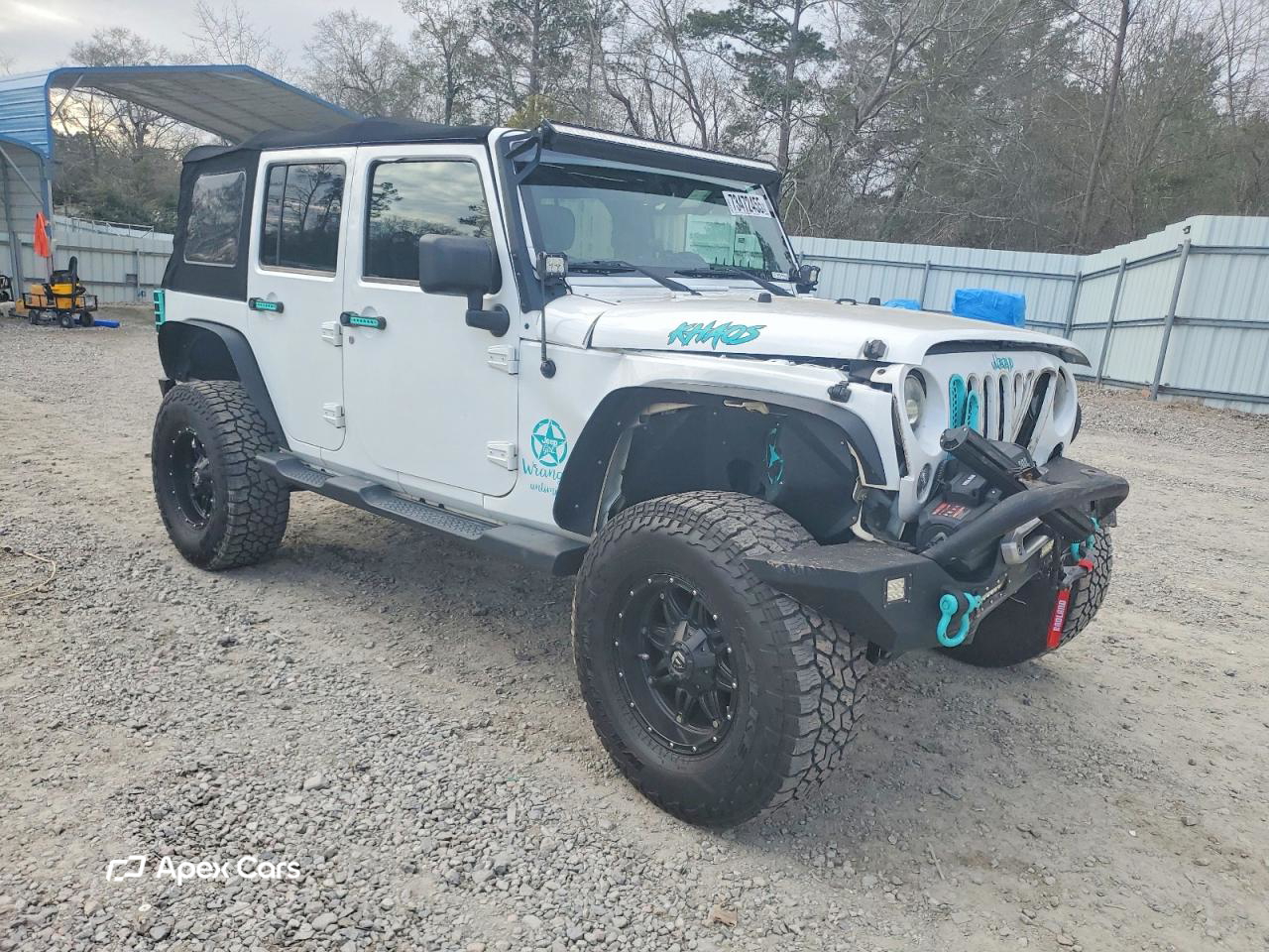 Jeep Wrangler 2014