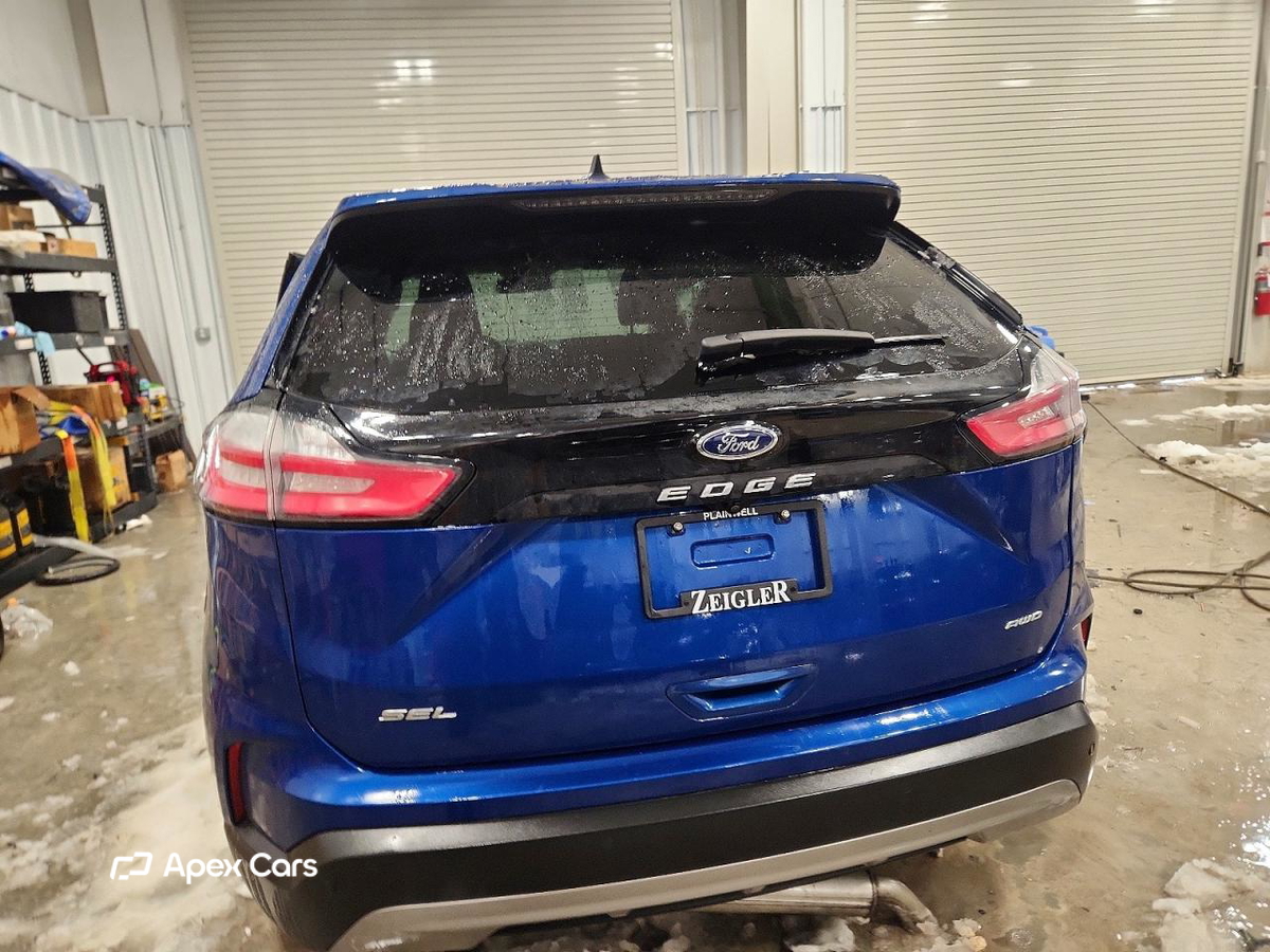 Ford Edge 2022