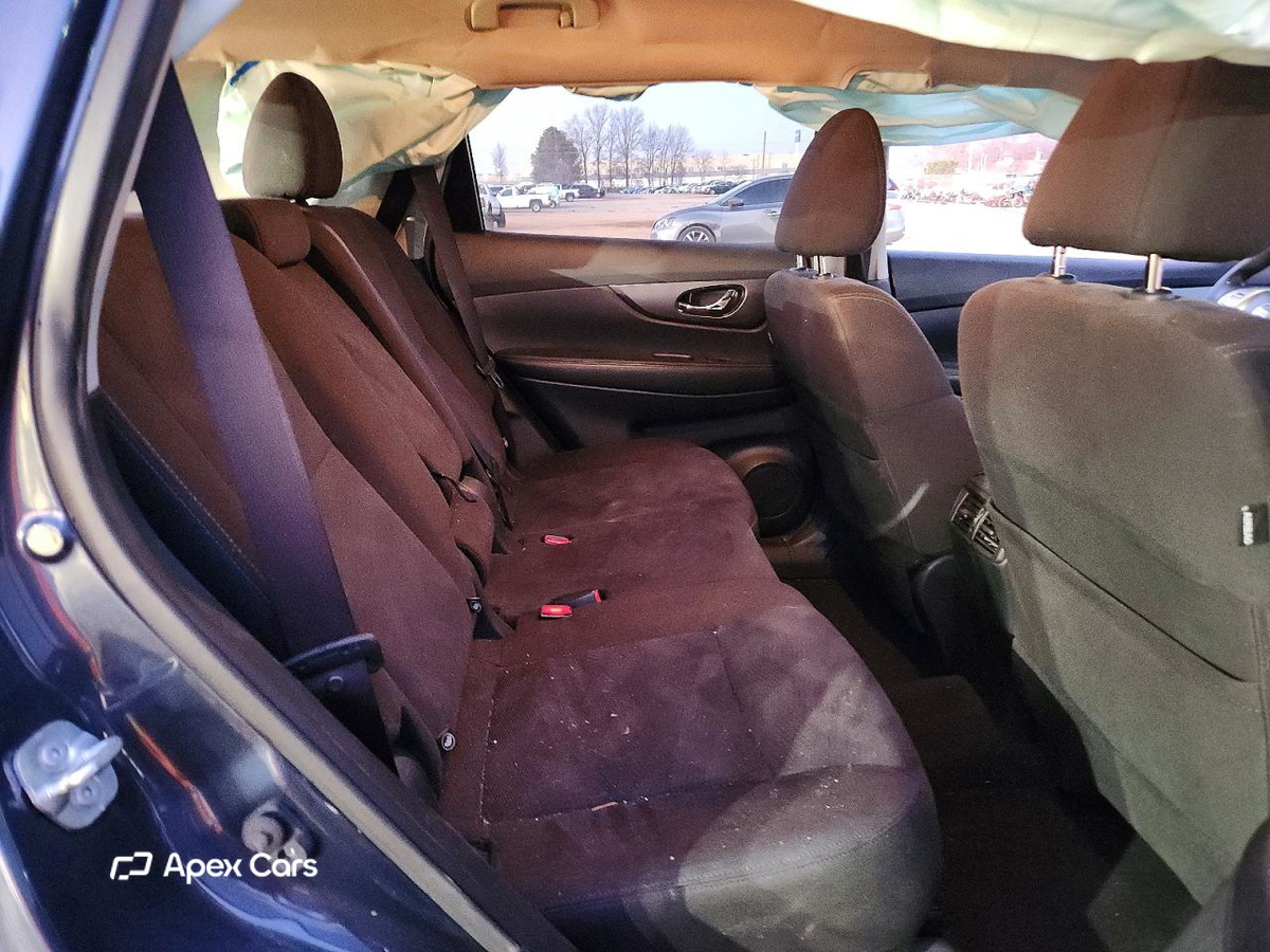Nissan Rogue 2015