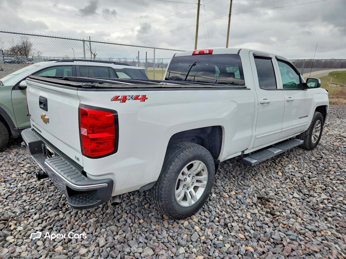 Chevrolet Silverado 2019