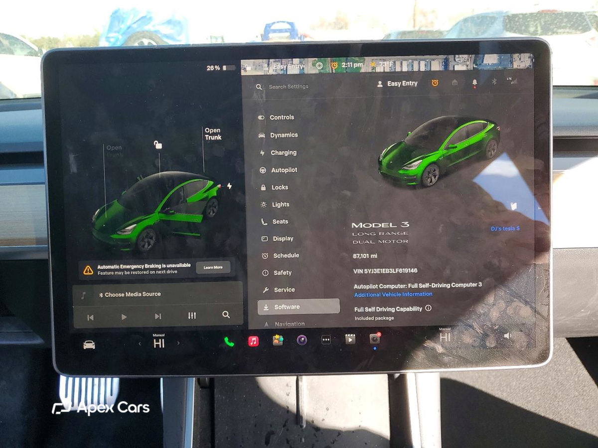 Tesla Model 3 2020