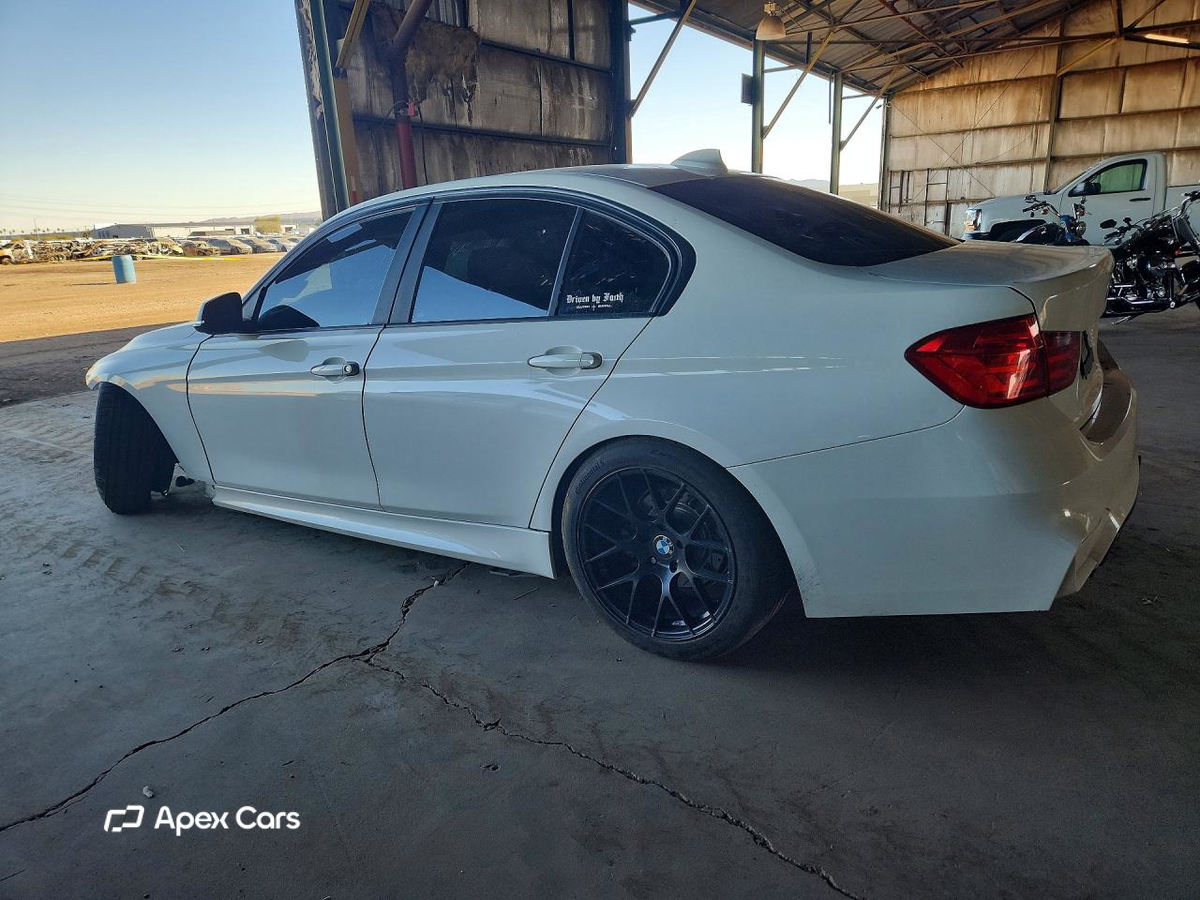 BMW Series 3 2014