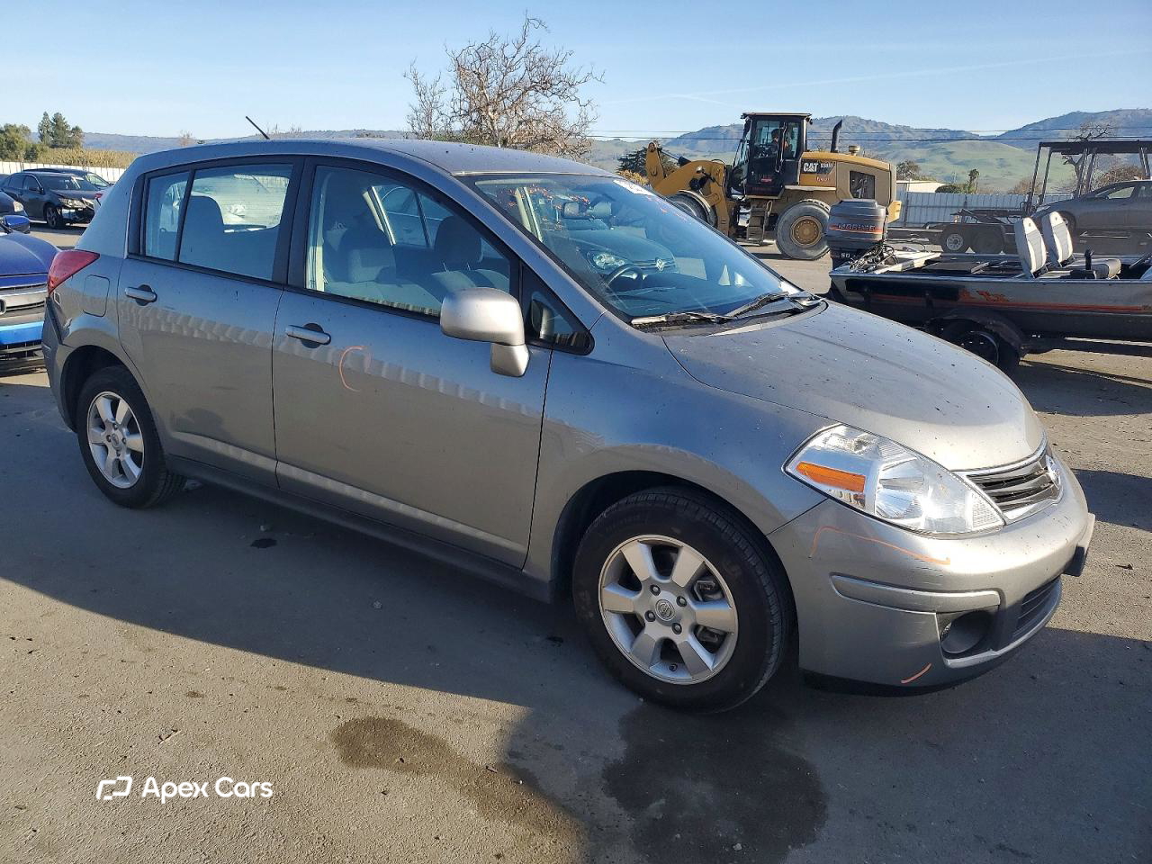 Nissan Versa 2012
