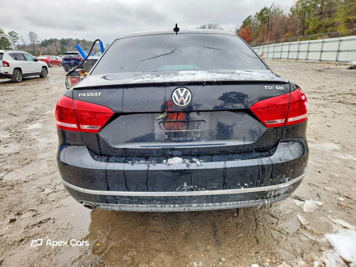 Volkswagen Passat 2013
