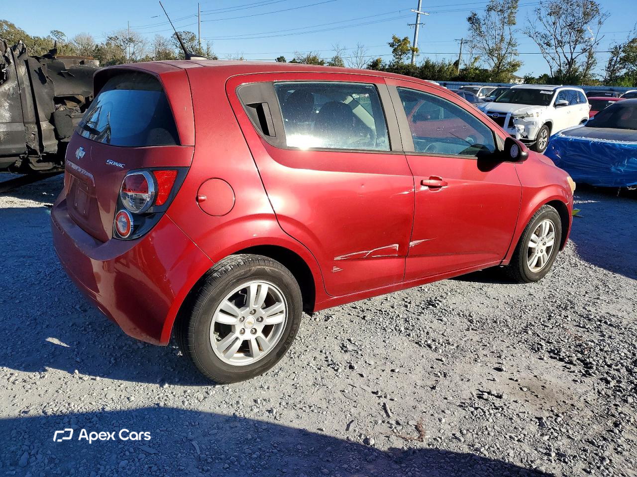 Chevrolet Sonic 2012