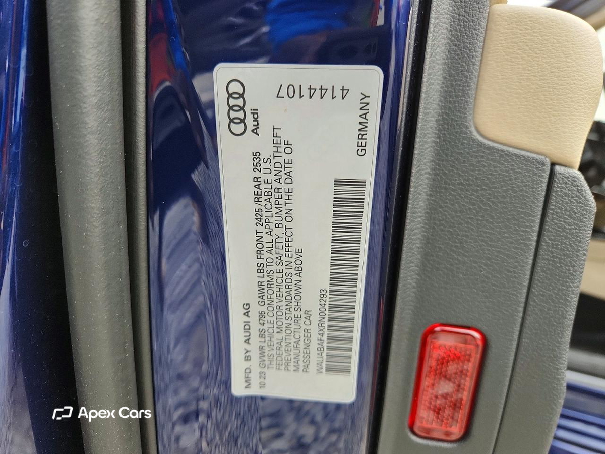 Audi A4 2024