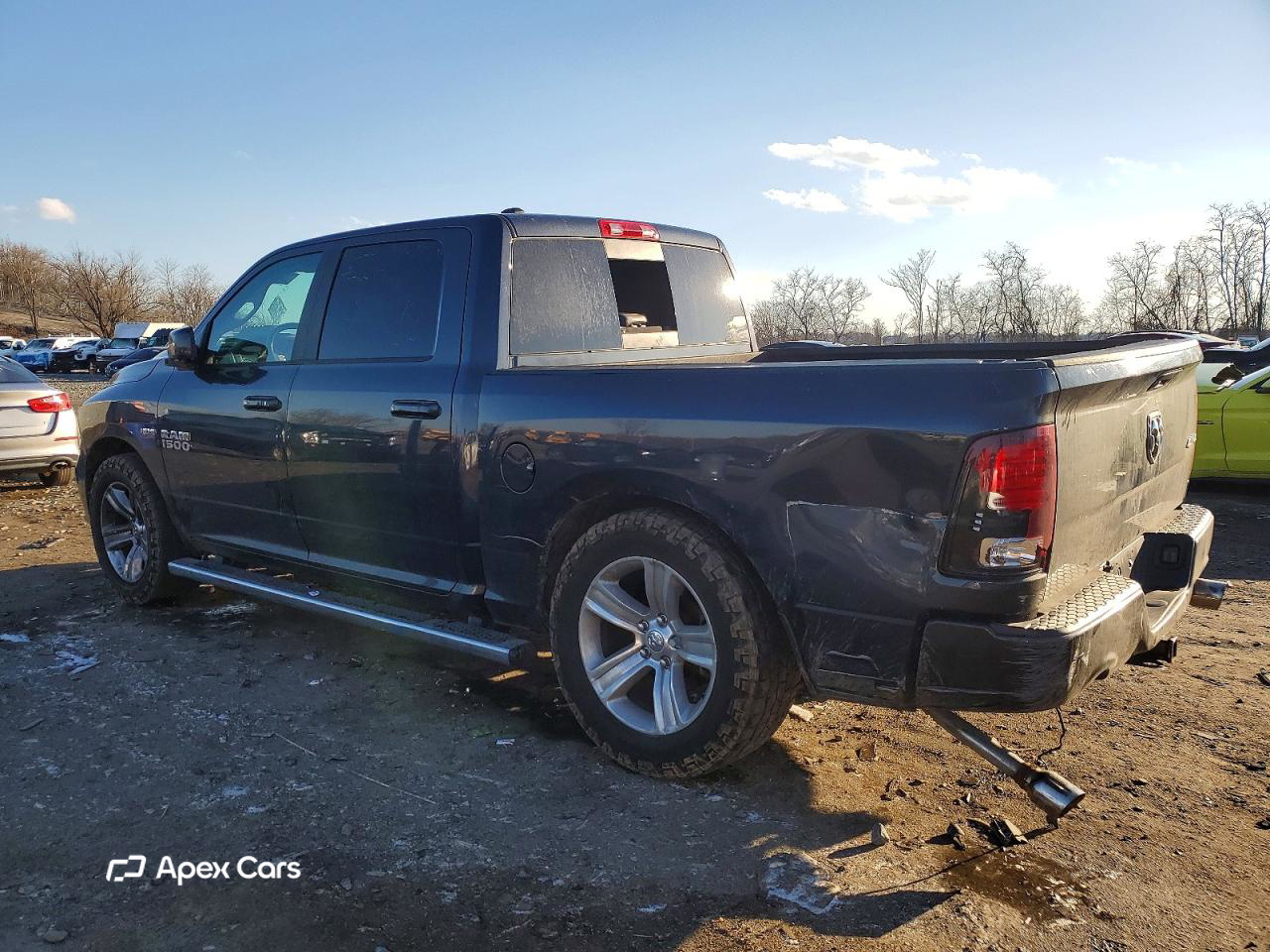 RAM 1500 2017
