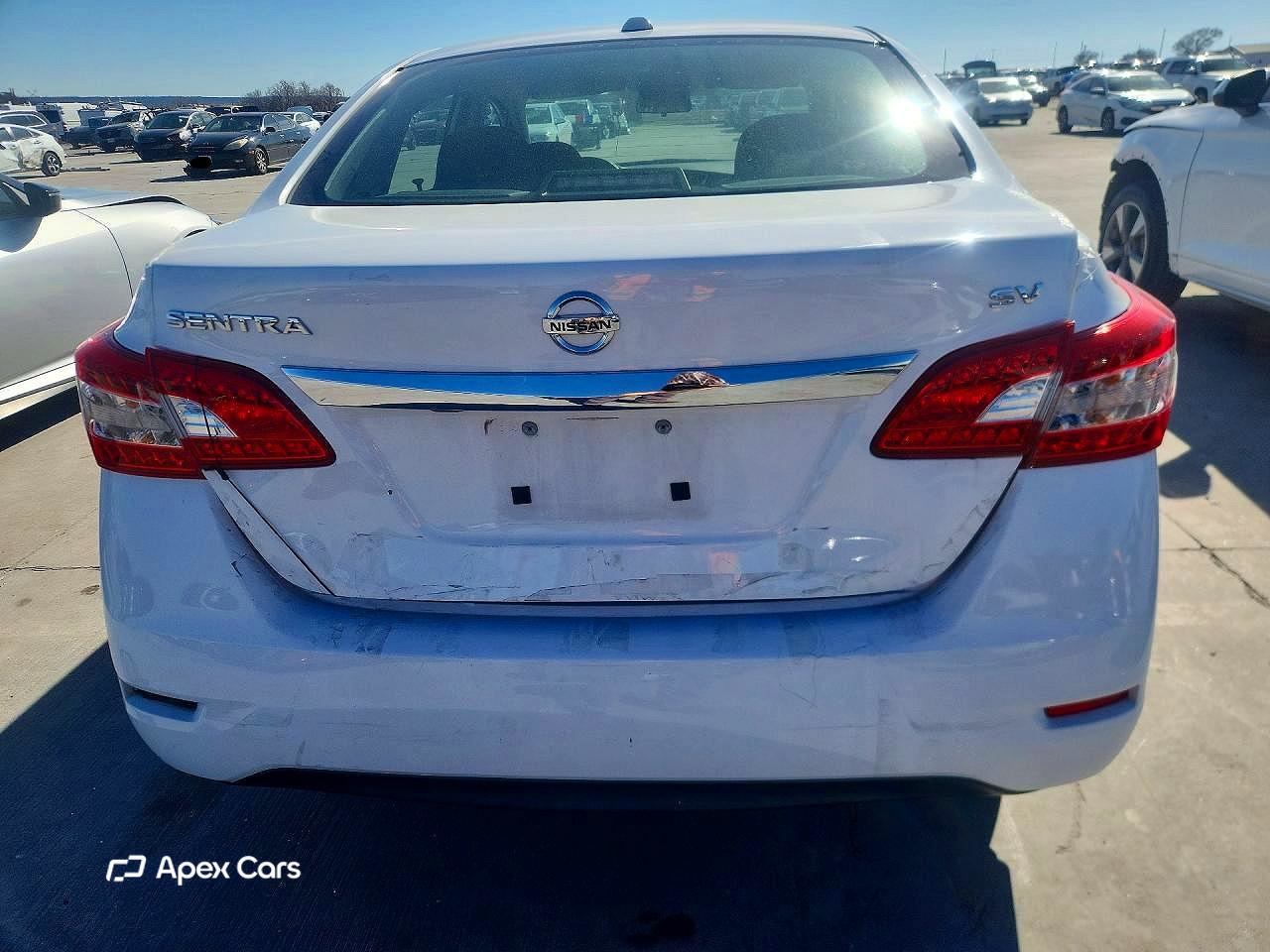 Nissan Sentra 2015