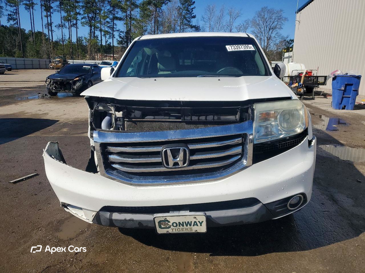 Honda Pilot 2012