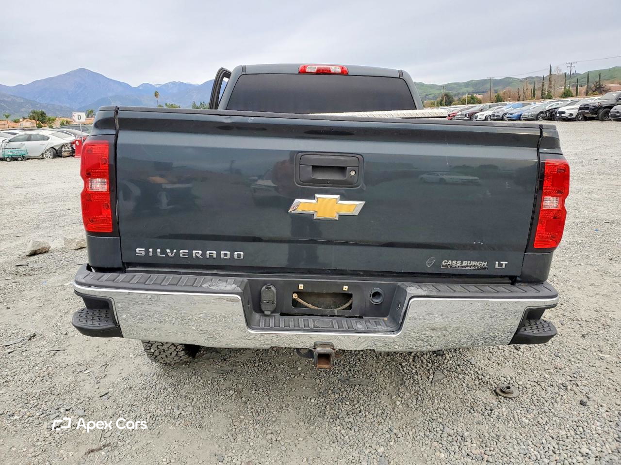 Chevrolet Silverado 2018