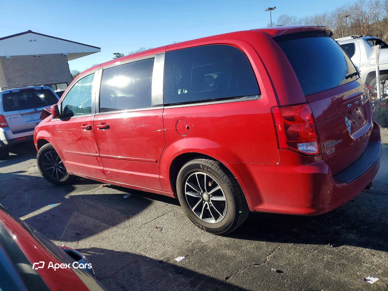 Dodge Caravan 2016