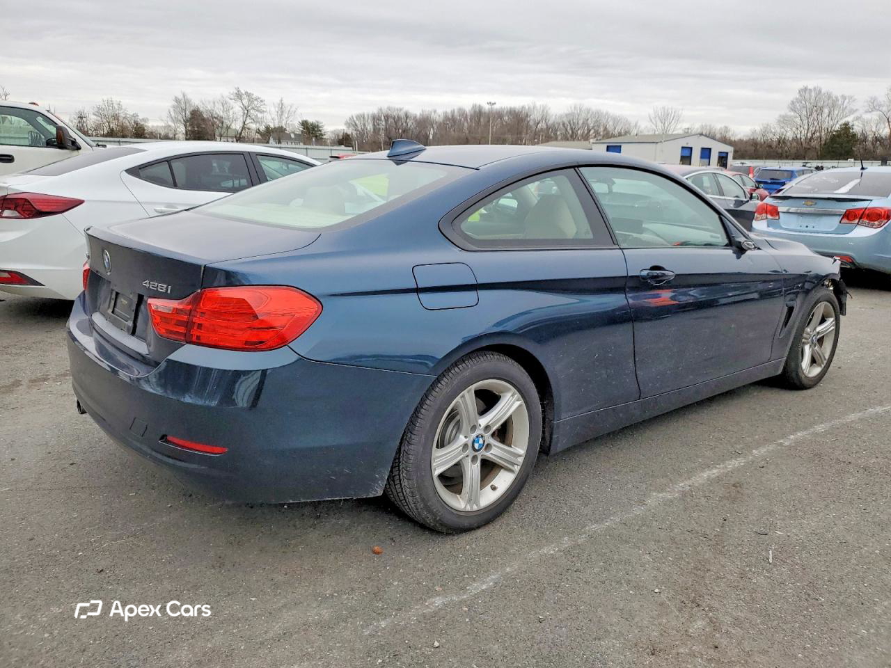 BMW Series 4 2014