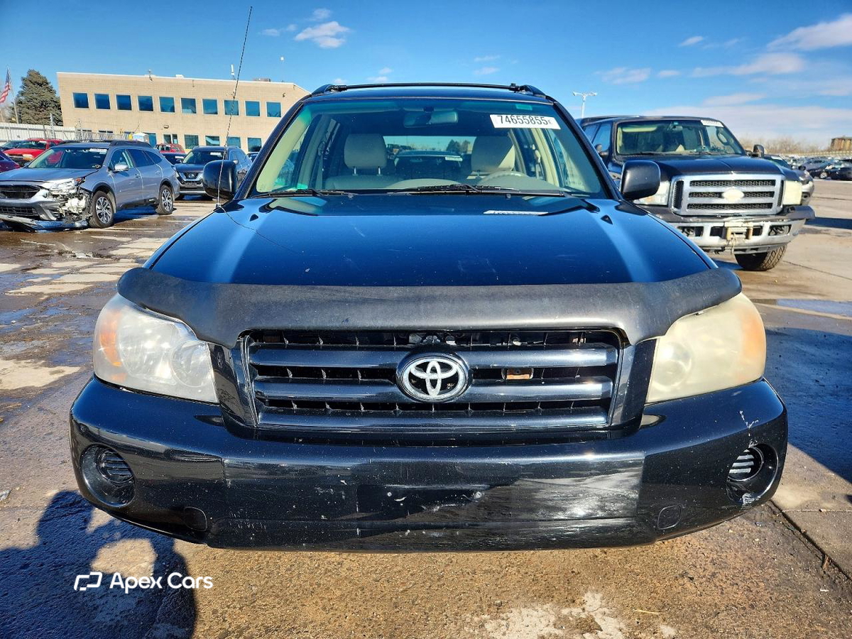 Toyota Highlander 2004