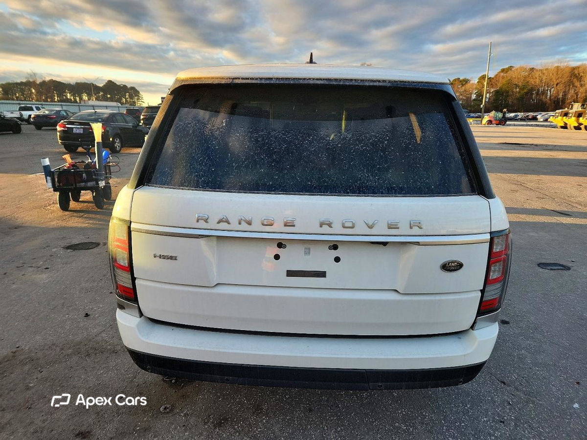Land Rover Range Rover 2016