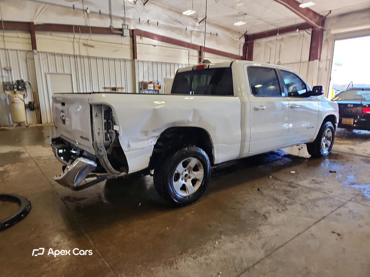 RAM 1500 2021