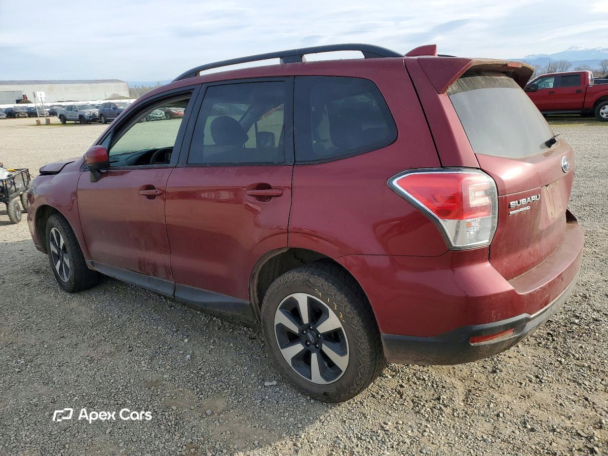Subaru Forester 2017