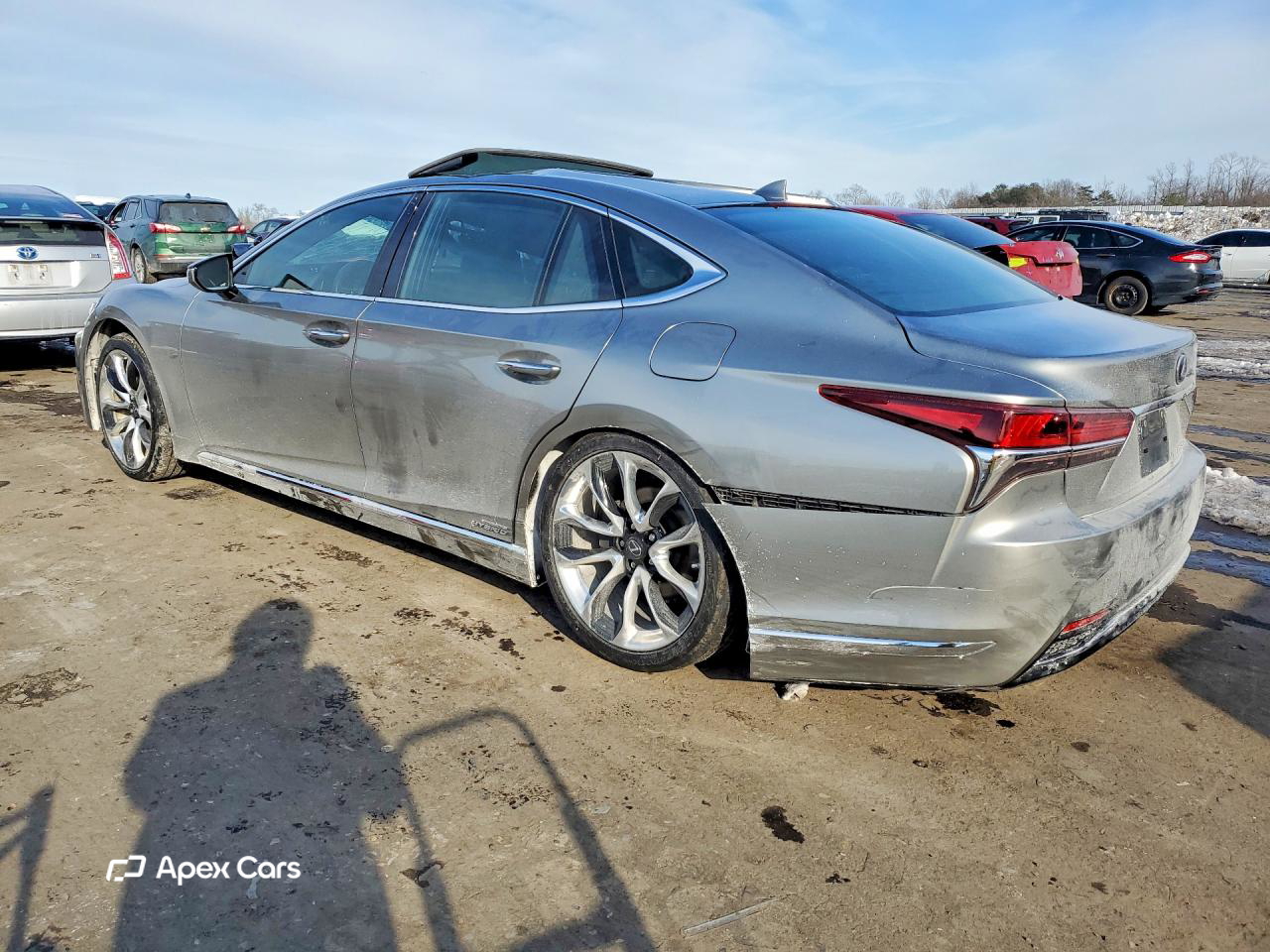 Lexus LS 2018