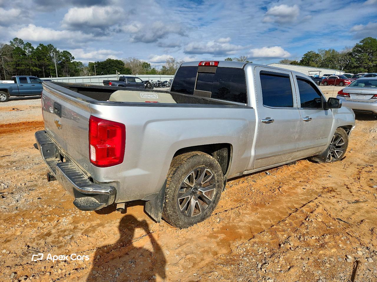 Chevrolet Silverado 2018