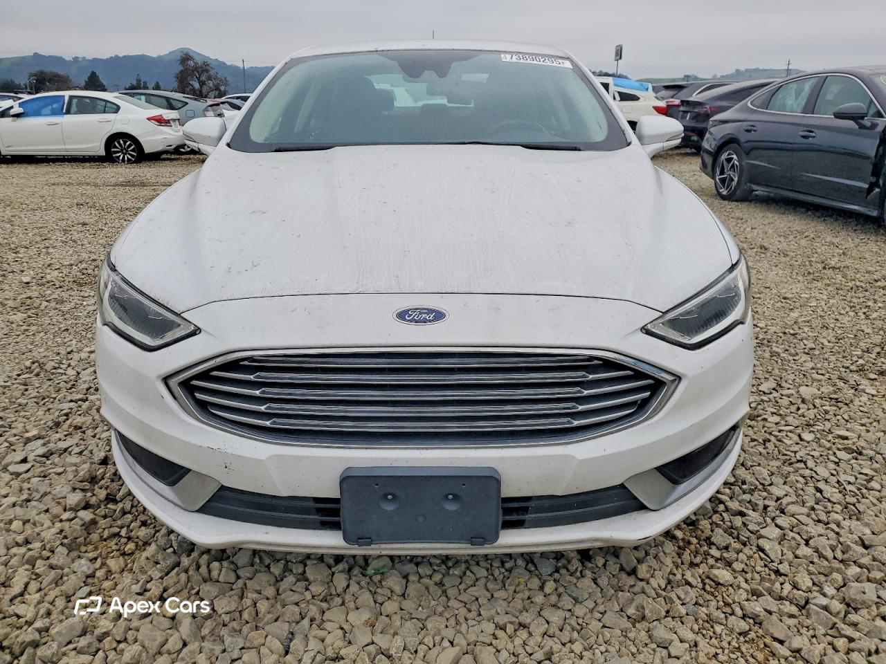 Ford Fusion 2018