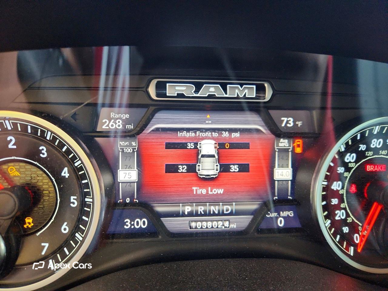 RAM 1500 2020