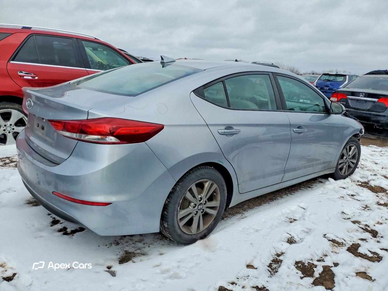 Hyundai Elantra 2017