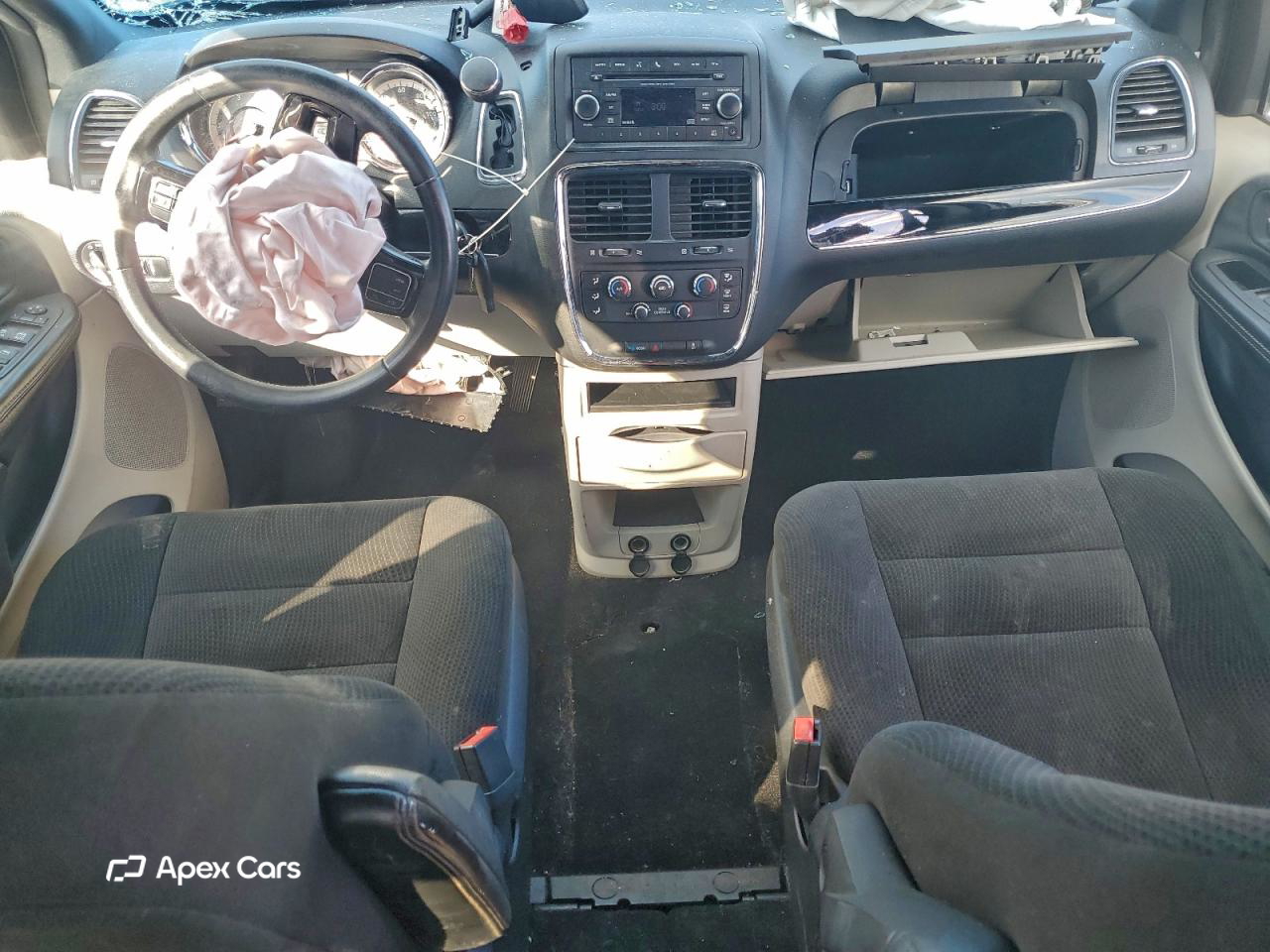 Dodge Caravan 2017