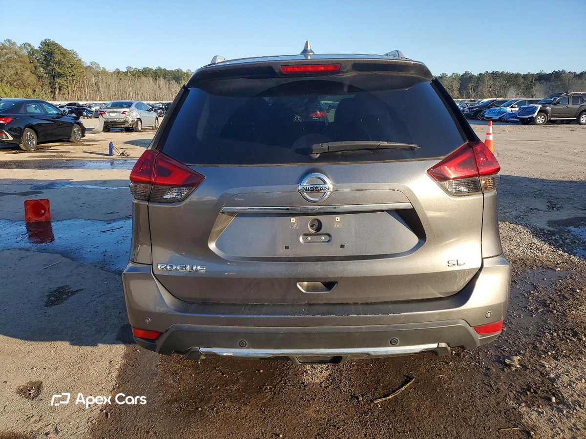 Nissan Rogue 2019