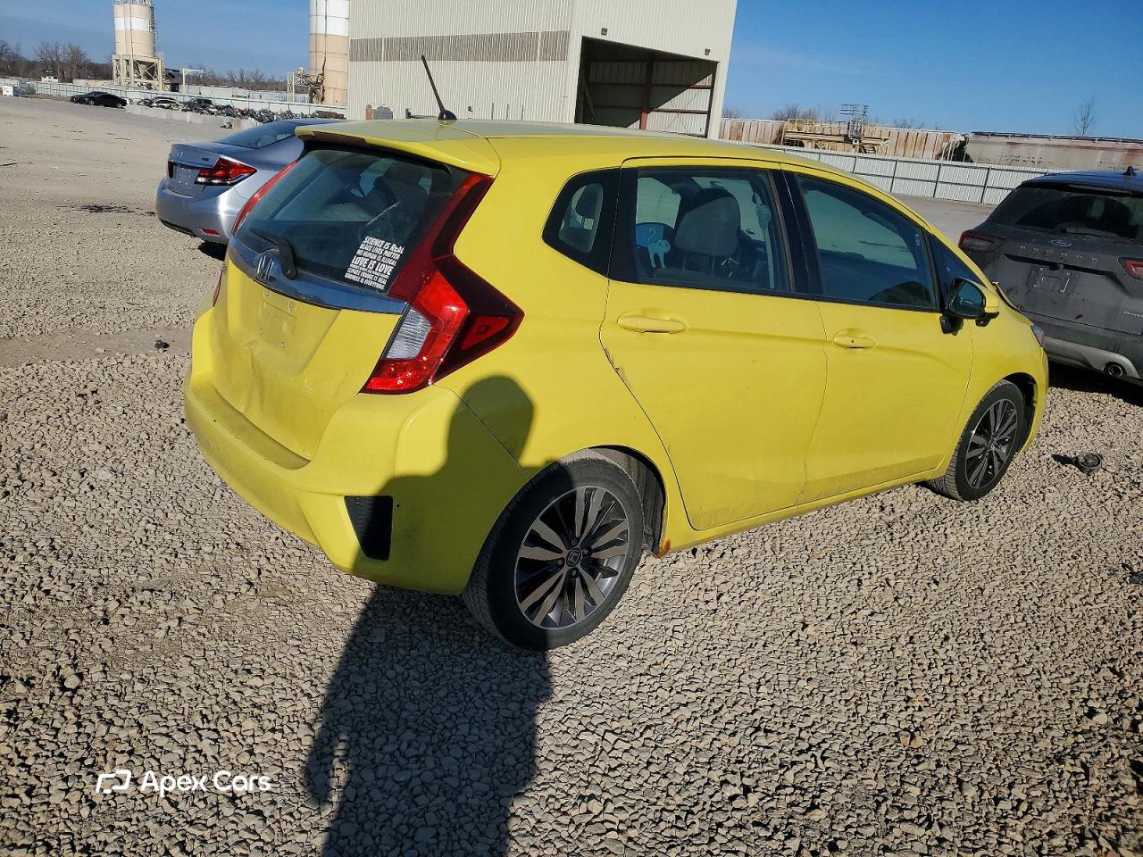 Honda Fit 2015