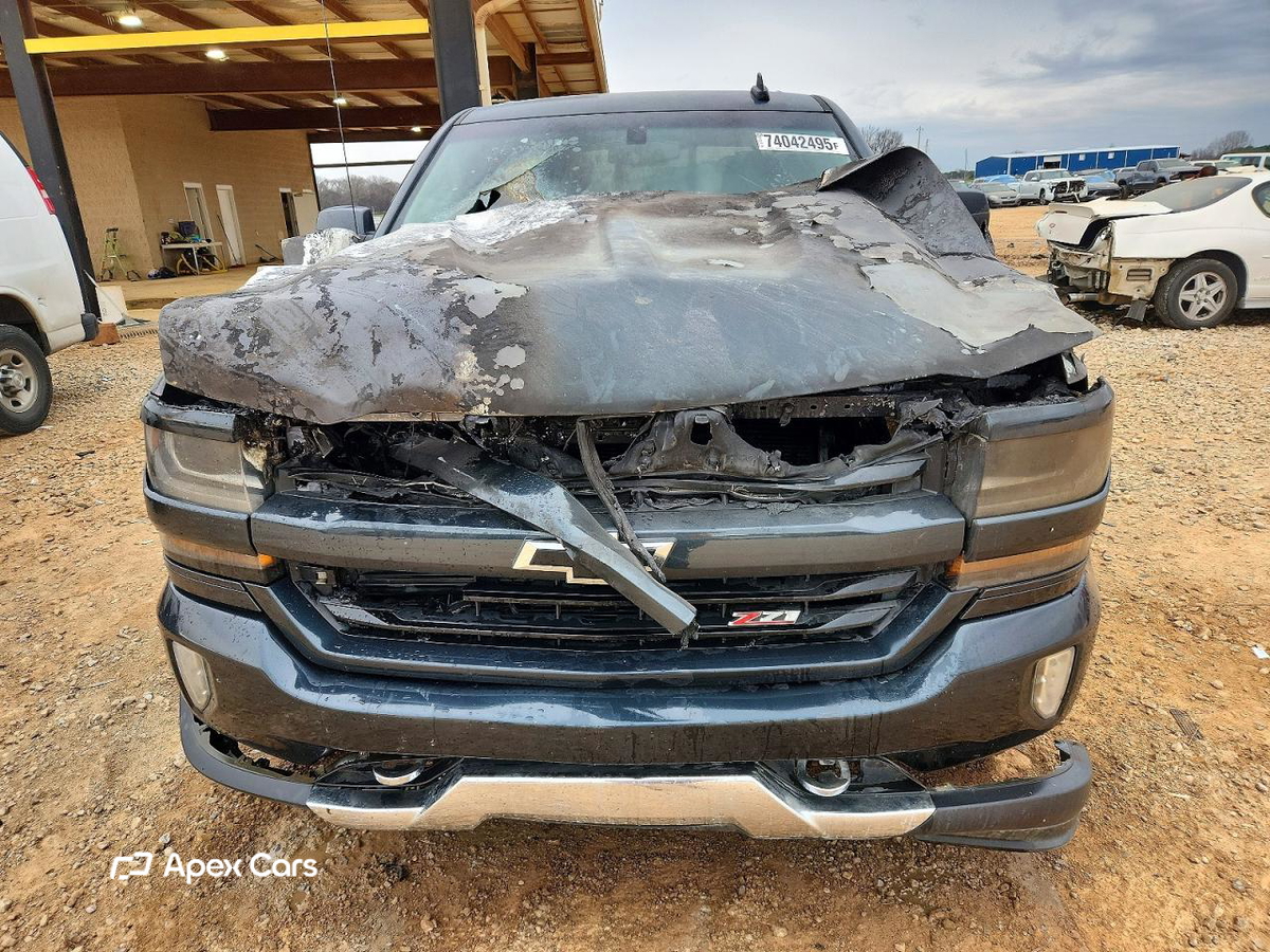 Chevrolet Silverado 2017