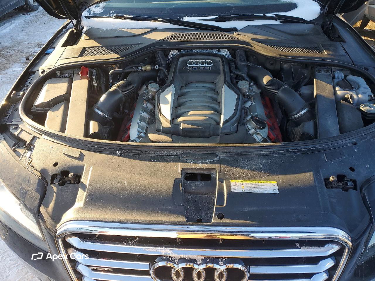Audi A8 2012