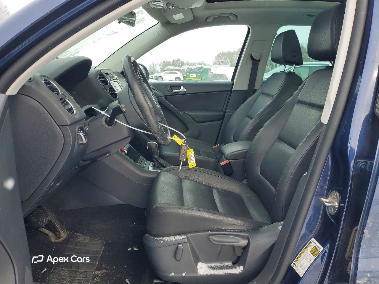 Volkswagen Tiguan 2013