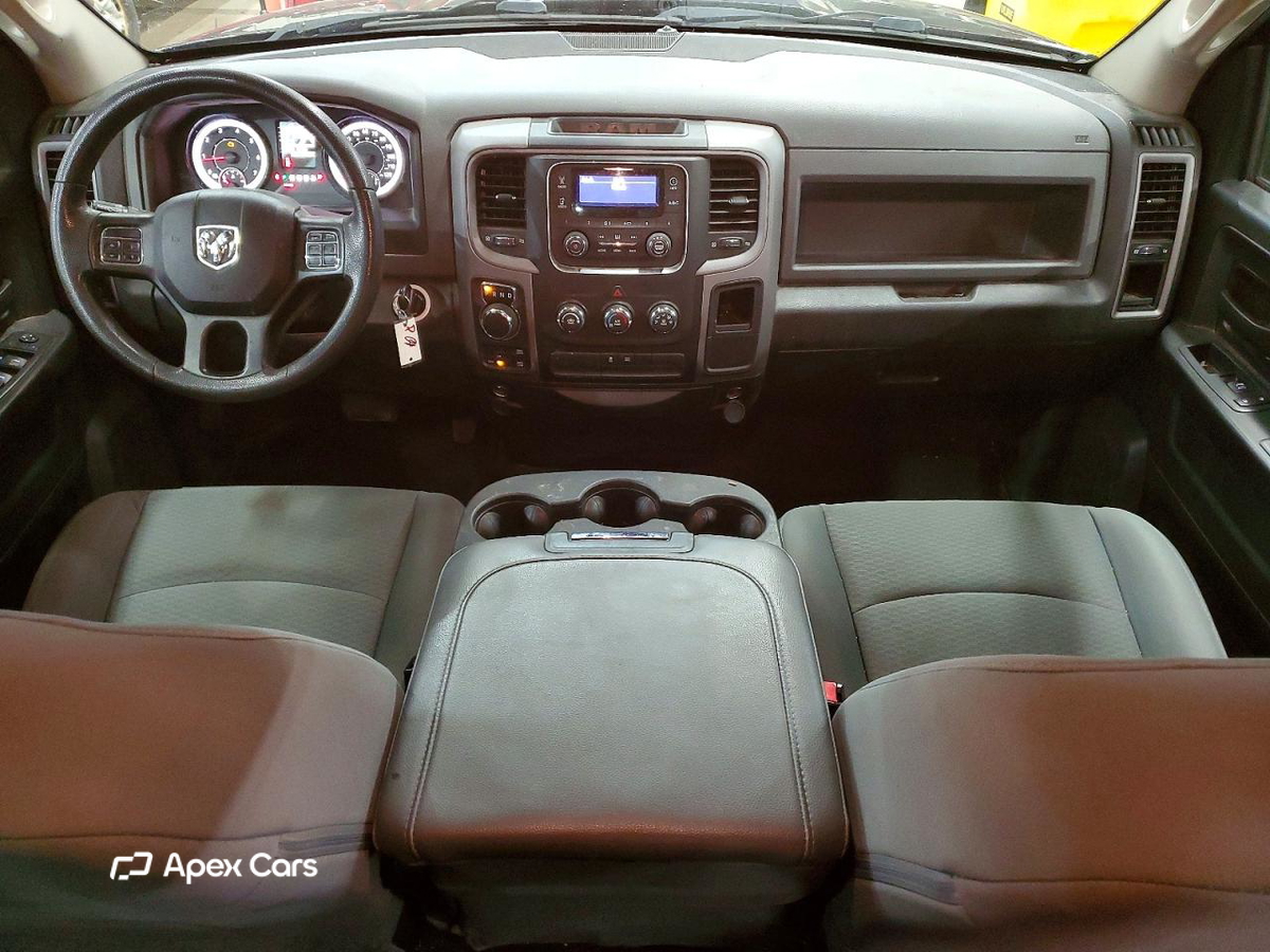 RAM 1500 2017