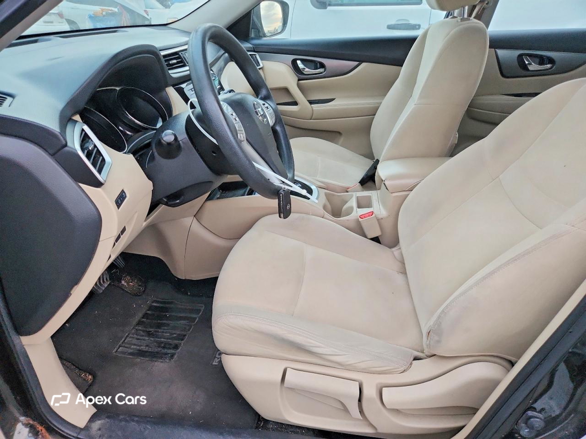 Nissan Rogue 2016