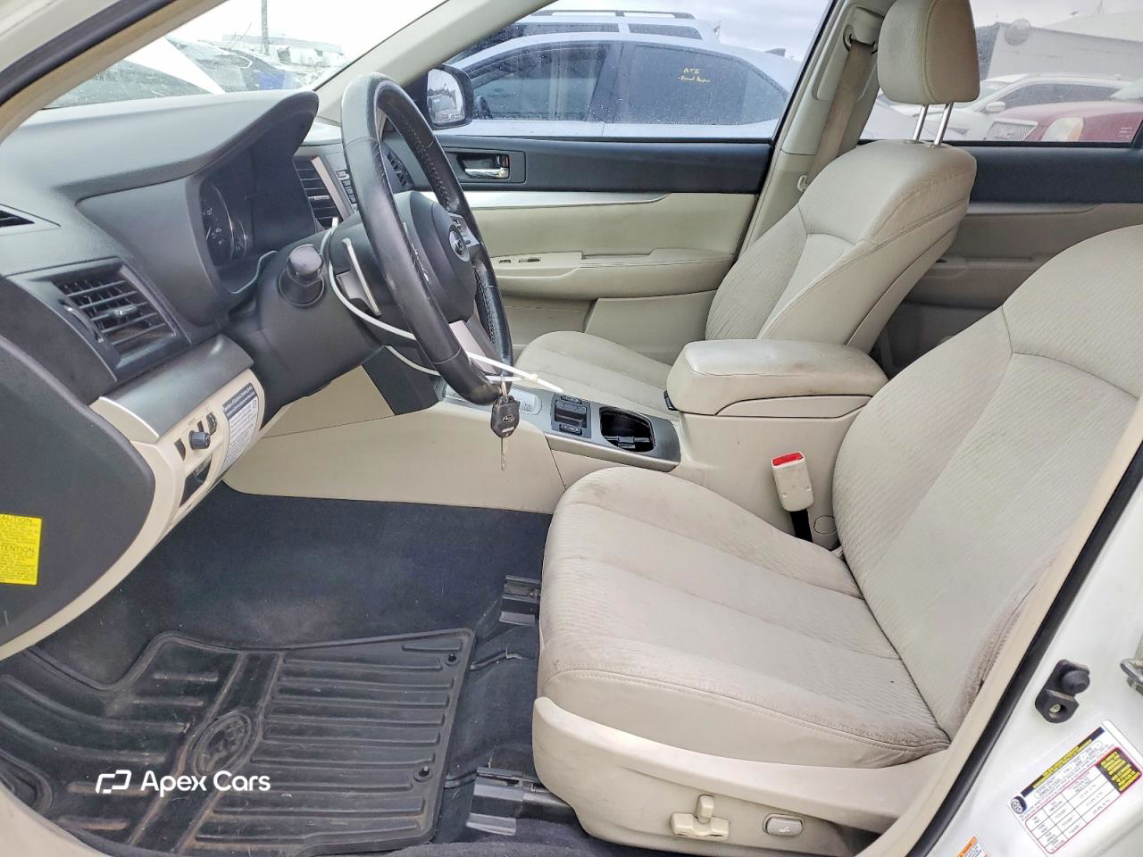 Subaru Outback 2011