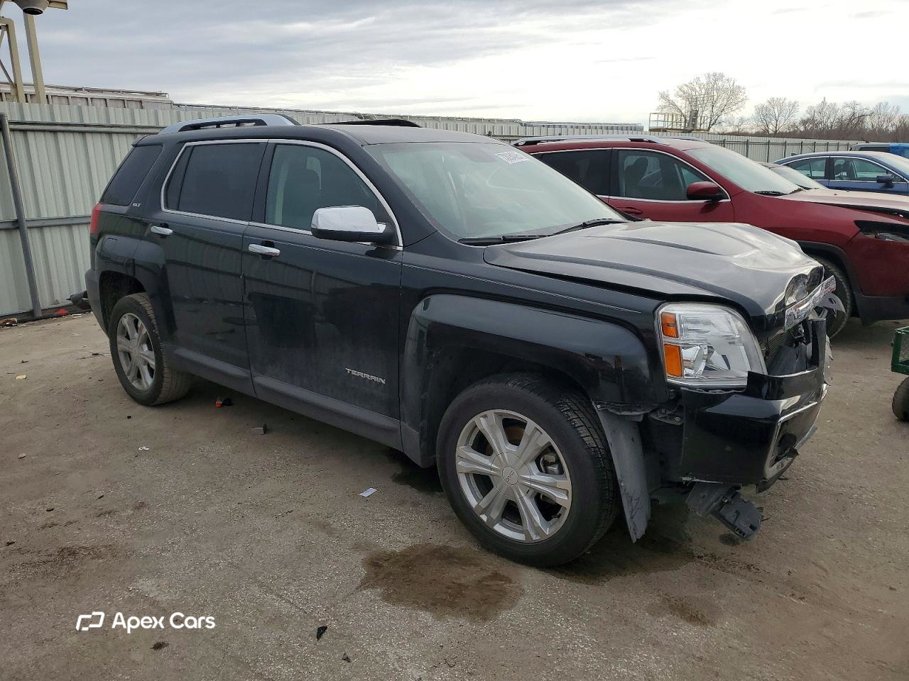 GMC Terrain 2016