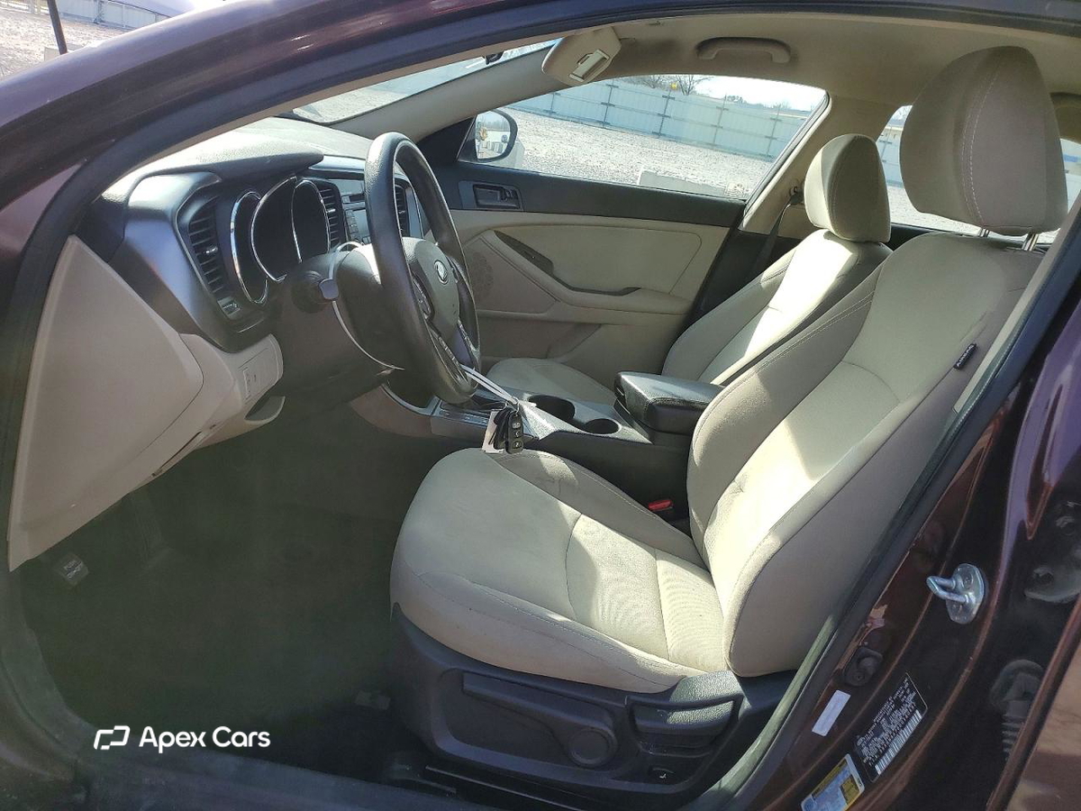 Kia Optima 2013