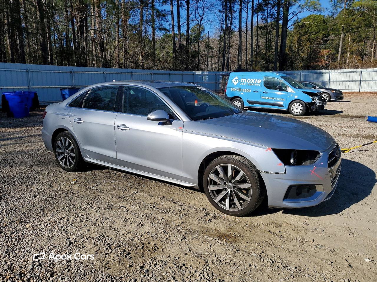 Audi A4 2020