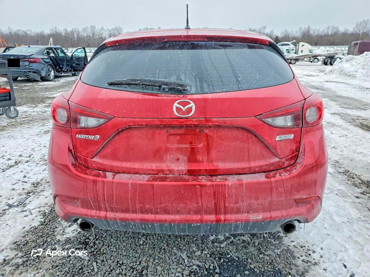 Mazda 3 2018