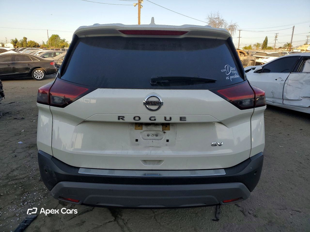 Nissan Rogue 2021