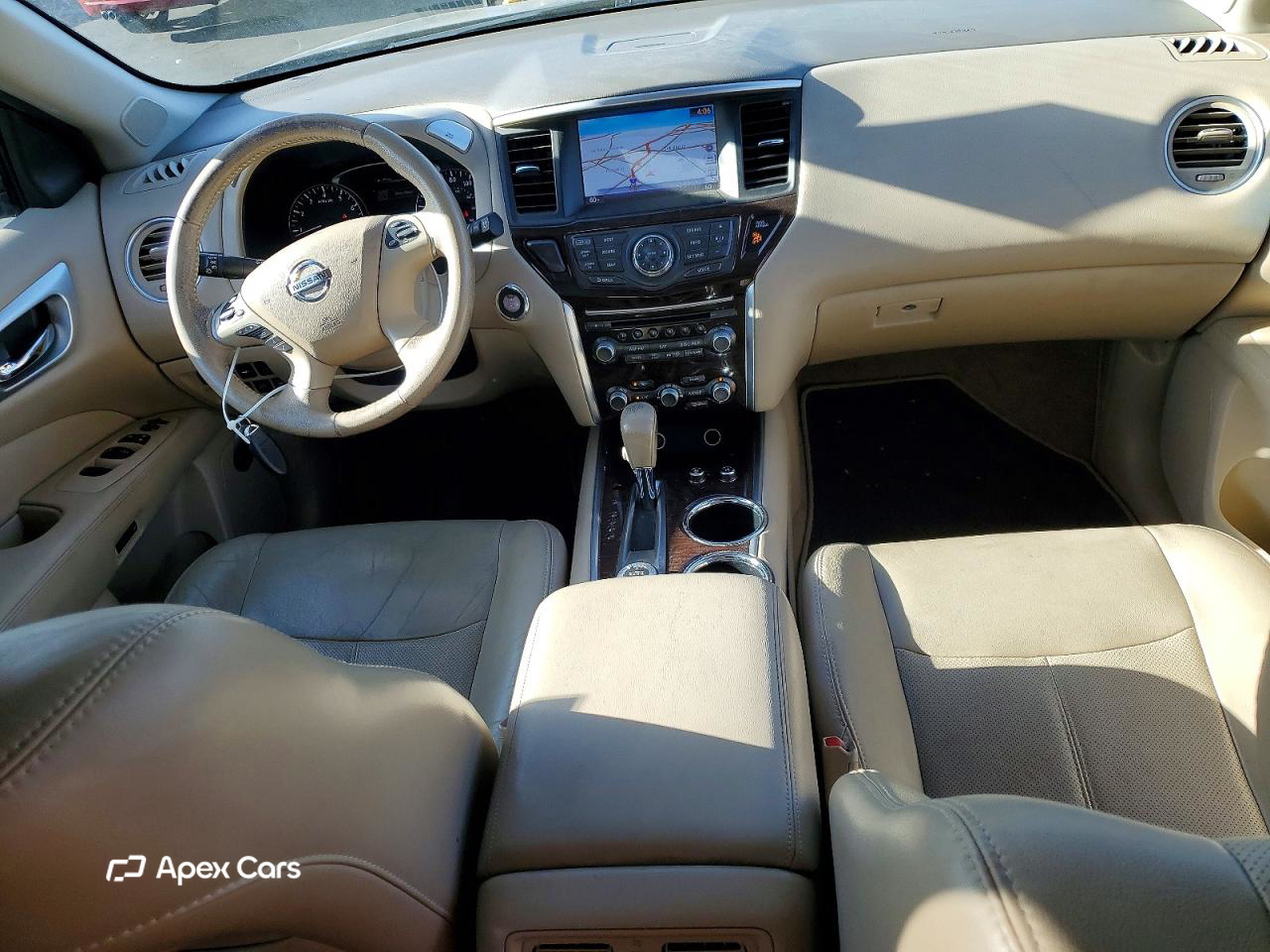 Nissan Pathfinder 2014