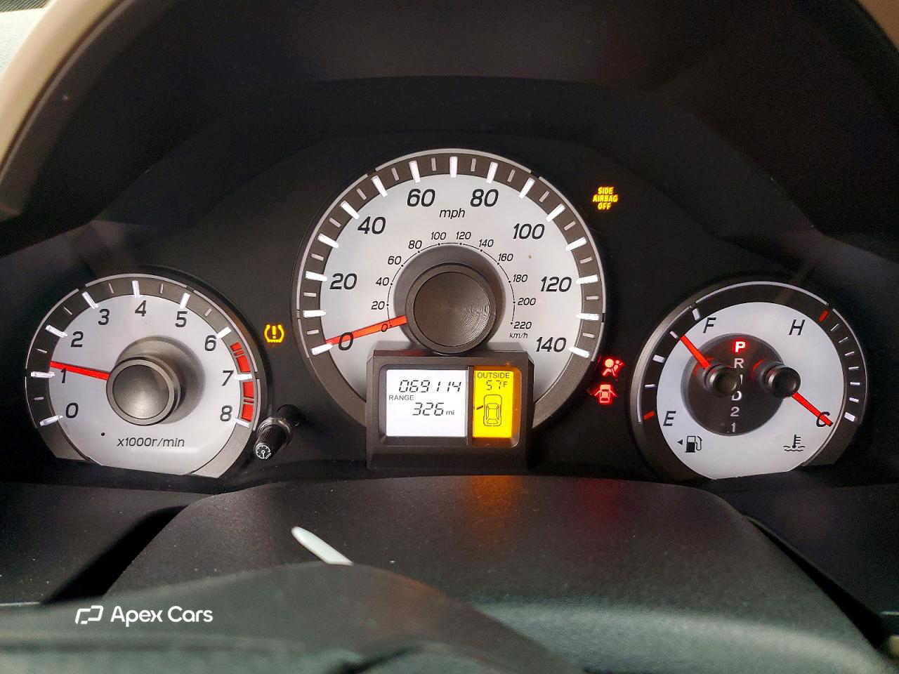 Honda Pilot 2012