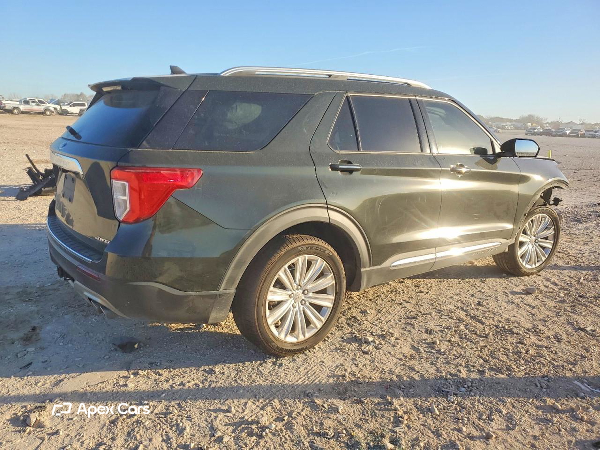 Ford Explorer 2022